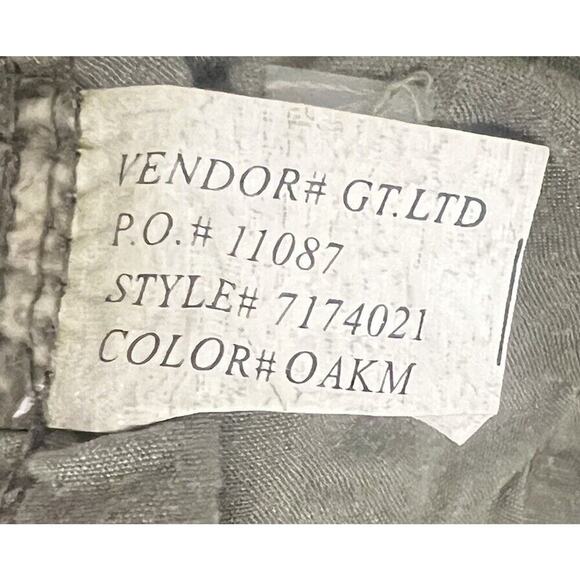 North River Outfitters Cargo Shorts Men's Size 38 Green 8 Inch 100% Cotton - Picture 7 of 11